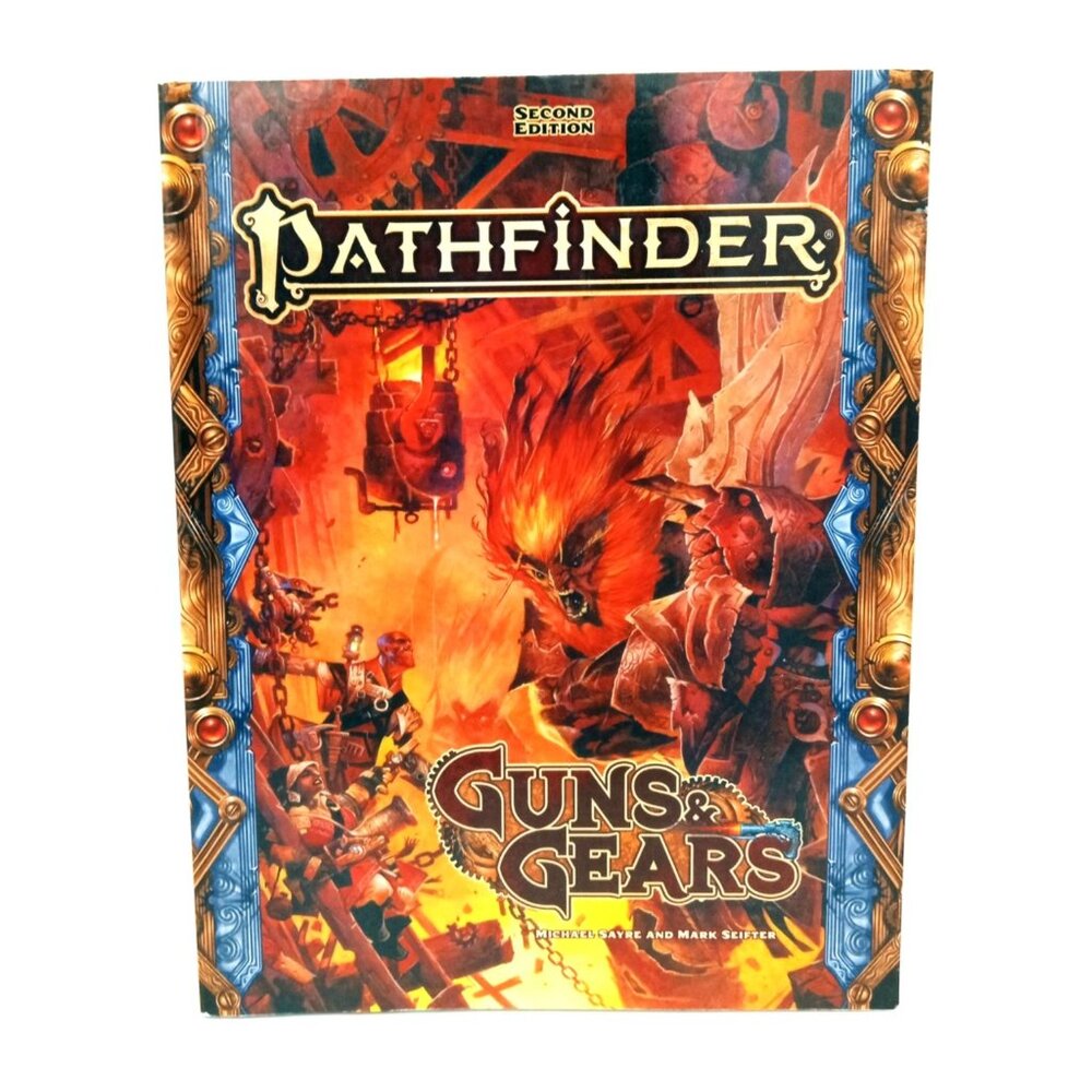 Pathfinder 2nd Edition Guns & Gears Rulebook Pocket Edition Tabletop Roleplaying